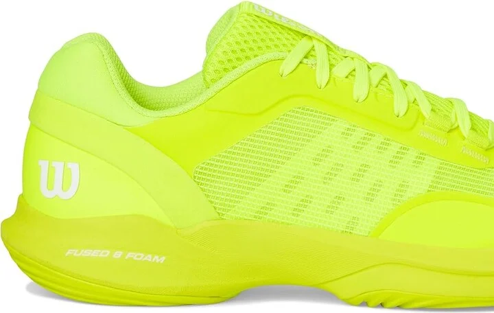 Wilson Hurakn Pro V2 W Women's Shoes Safety Yellow : 10.5 M, Textile - Image 7