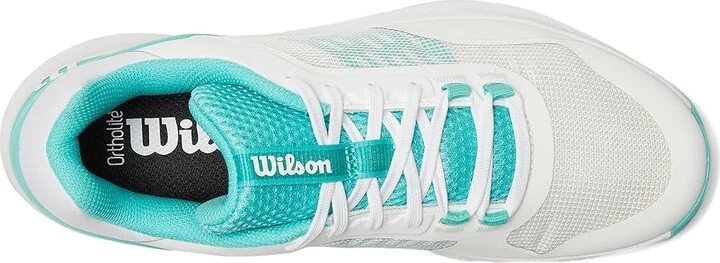 Wilson Hurakn Pro V2 W Women's Shoes White 1 : 5.5 M, Textile - Image 2