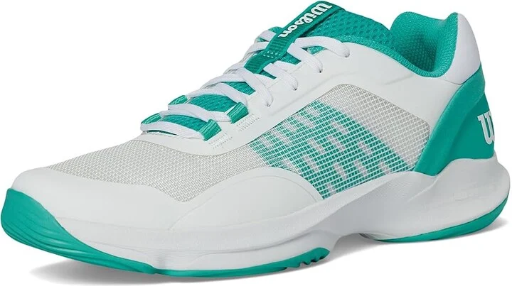 Wilson Hurakn Pro V2 W Women's Shoes White 1 : 5.5 M, Textile - Image 5