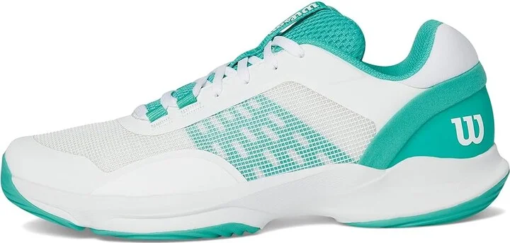 Wilson Hurakn Pro V2 W Women's Shoes White 1 : 5.5 M, Textile - Image 6