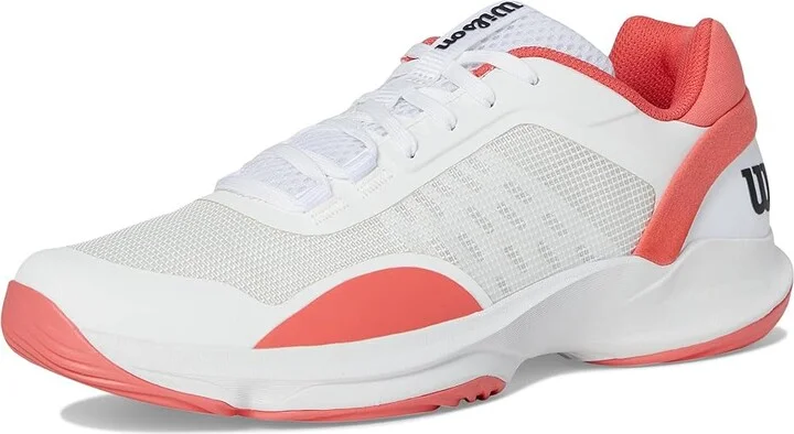 Wilson Hurakn Pro V2 W Women's Shoes White : 10 M, Textile - Image 5