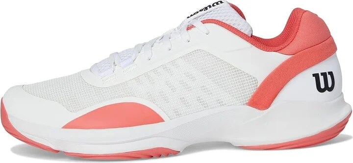 Wilson Hurakn Pro V2 W Women's Shoes White : 10 M, Textile - Image 6