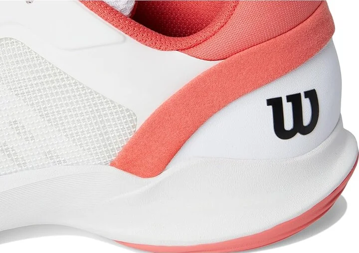 Wilson Hurakn Pro V2 W Women's Shoes White : 10 M, Textile - Image 7