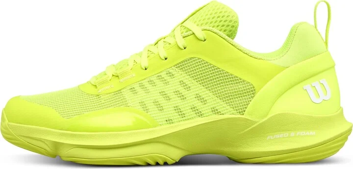 Safety Yellow/White