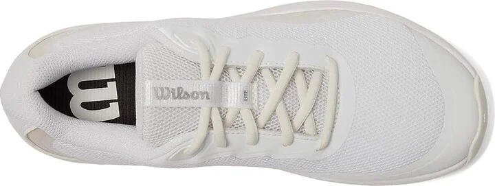 Wilson Intrigue Lite Women's Skate Shoes White/White/Silver : 9.5 M, Synthetic - Image 2