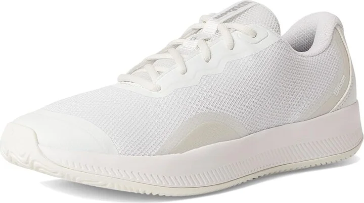 Wilson Intrigue Lite Women's Skate Shoes White/White/Silver : 9.5 M, Synthetic - Image 5