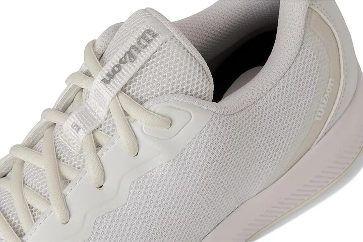 Wilson Intrigue Lite Women's Skate Shoes White/White/Silver : 9.5 M, Synthetic - Image 7