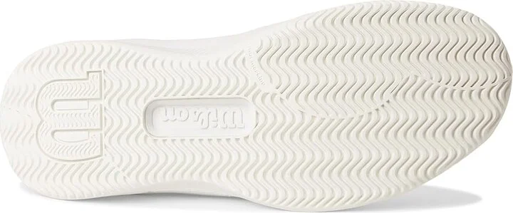 Wilson Intrigue Pro Women's Skate Shoes White/White/Silver : 8.5 M, Synthetic - Image 3