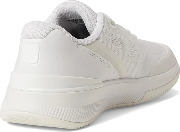 Wilson Intrigue Pro Women's Skate Shoes White/White/Silver : 8.5 M, Synthetic - Image 4