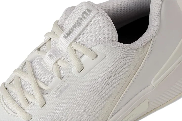 Wilson Intrigue Pro Women's Skate Shoes White/White/Silver : 8.5 M, Synthetic - Image 7