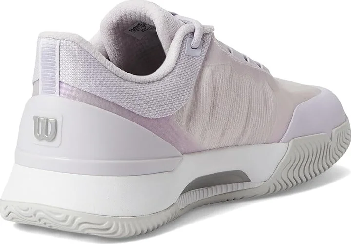 Wilson Intrigue Tour Women's Skate Shoes Lavender Blue/White/Lunar Rock : 6.5 M, Synthetic - Image 4