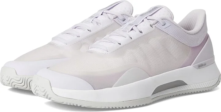 Wilson Intrigue Tour Women's Skate Shoes Lavender Blue/White/Lunar Rock : 6.5 M, Synthetic