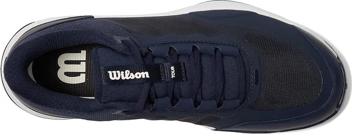 Wilson Intrigue Tour Women's Skate Shoes Navy Blazer/White/Navy Blazer : 7 M, Synthetic - Image 2