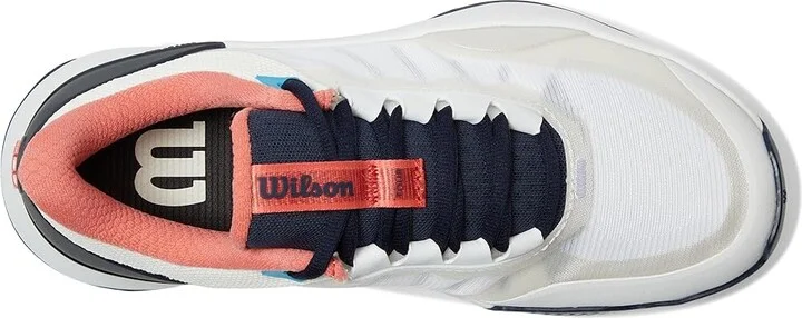 Wilson Intrigue Tour Women's Skate Shoes White/Navy Blazer/Dubarry : 6 M, Synthetic - Image 2