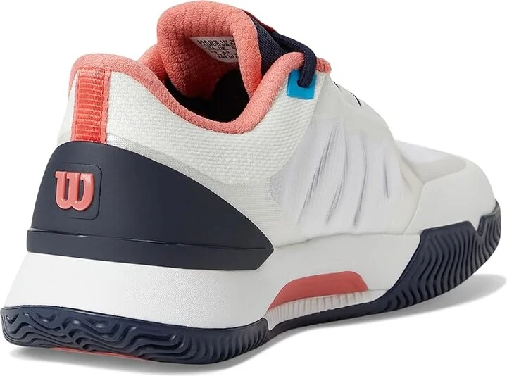 Wilson Intrigue Tour Women's Skate Shoes White/Navy Blazer/Dubarry : 6 M, Synthetic - Image 4