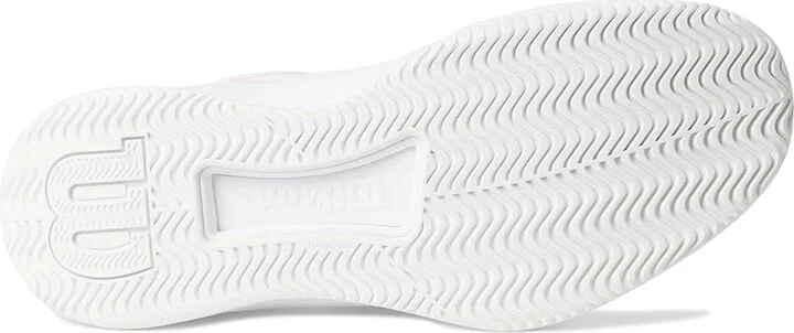 Wilson Intrigue Tour Women's Skate Shoes White/White/Silver : 6.5 M, Synthetic - Image 3