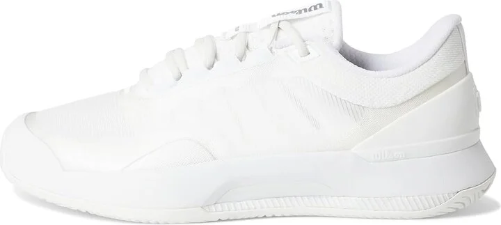 Wilson Intrigue Tour Women's Skate Shoes White/White/Silver : 6.5 M, Synthetic - Image 6
