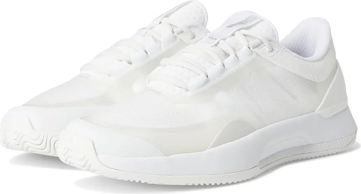 Wilson Intrigue Tour Women's Skate Shoes White/White/Silver : 6.5 M, Synthetic