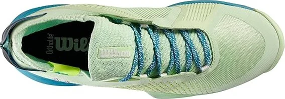 Wilson Kaos Rapide SFT LE Women's Shoes Green : 8 B - Medium, Textile - Image 2