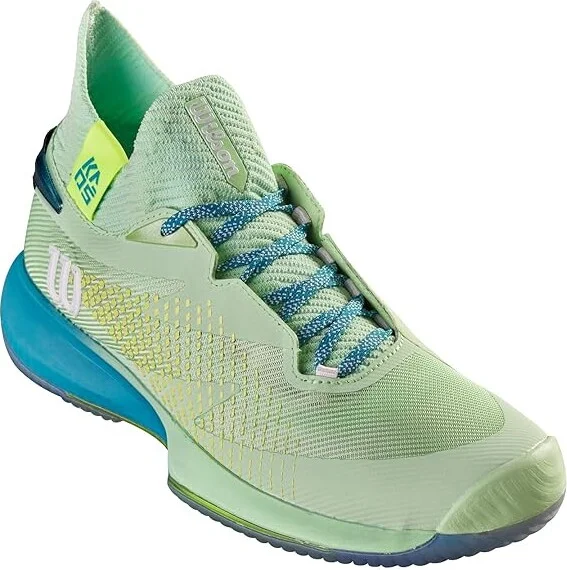 Wilson Kaos Rapide SFT LE Women's Shoes Green : 8 B - Medium, Textile