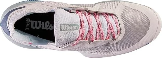 Wilson Kaos Rapide SFT Women's Shoes White/Cooling Spray/French Blue : 6 B - Medium, Textile - Image 2