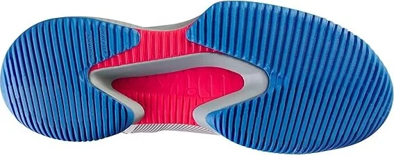 Wilson Kaos Rapide SFT Women's Shoes White/Cooling Spray/French Blue : 6 B - Medium, Textile - Image 3