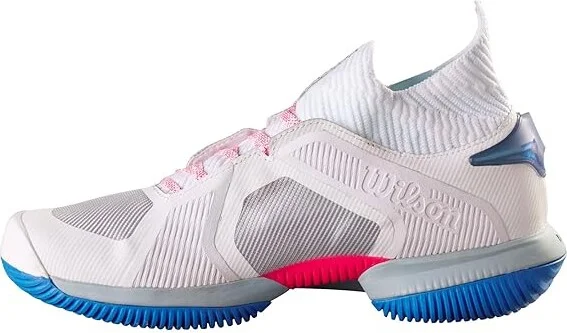 Wilson Kaos Rapide SFT Women's Shoes White/Cooling Spray/French Blue : 6 B - Medium, Textile - Image 5