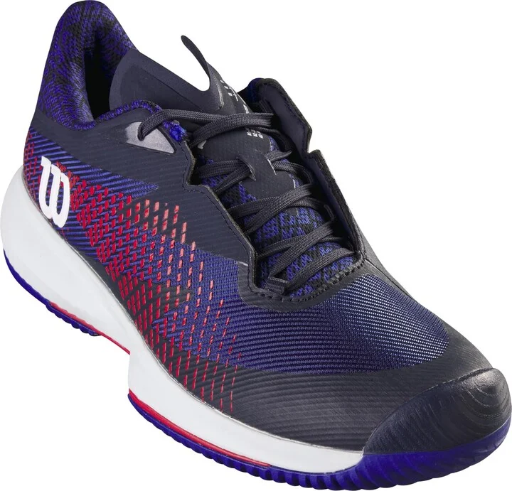 Wilson Kaos Swift 1.5 Men's Tennis Shoe - Navy Blazer/Cooling Spray