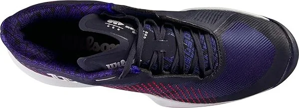 Wilson Kaos Swift 1.5 Tennis Shoes Men's Shoes Navy Blazer/Cooling Spray/Infrared : 7 D - Medium, Synthetic - Image 2