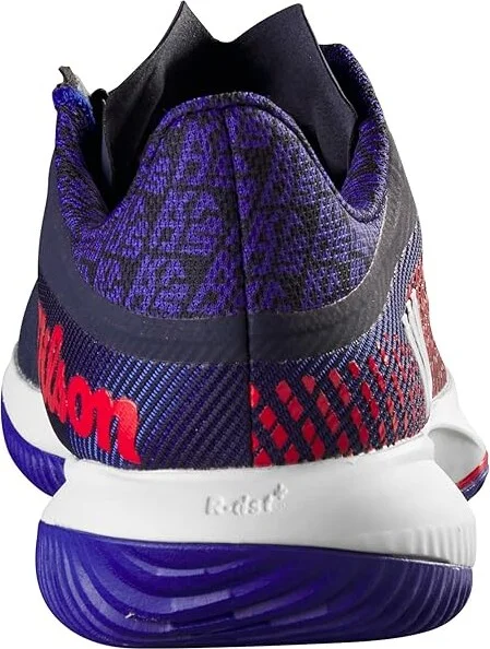 Wilson Kaos Swift 1.5 Tennis Shoes Men's Shoes Navy Blazer/Cooling Spray/Infrared : 7 D - Medium, Synthetic - Image 4