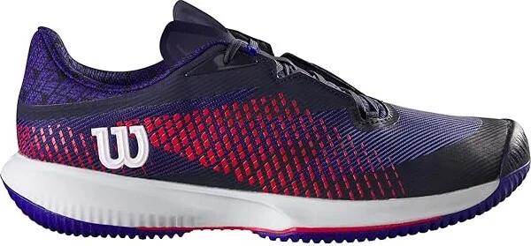 Wilson Kaos Swift 1.5 Tennis Shoes Men's Shoes Navy Blazer/Cooling Spray/Infrared : 7 D - Medium, Synthetic - Image 6