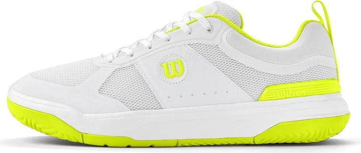 White/Safety Yellow