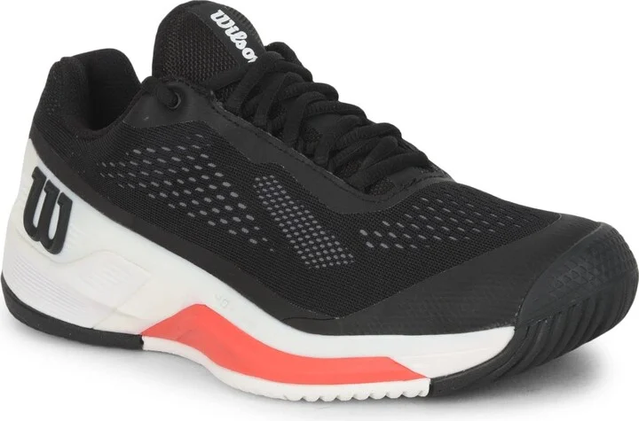 Black/White/Poppy Red