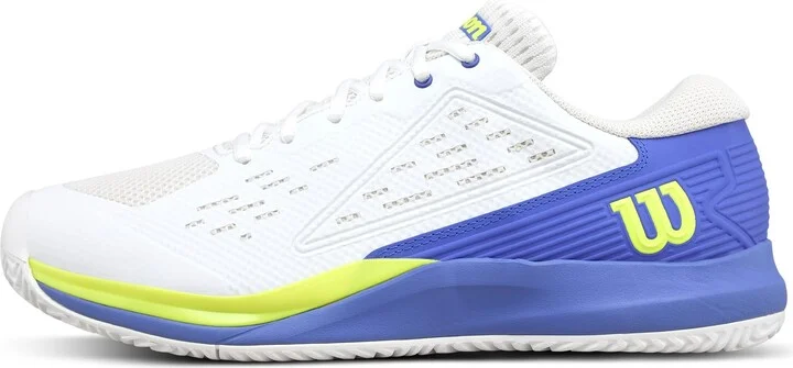 White/Amparo Blue/Safety Yellow