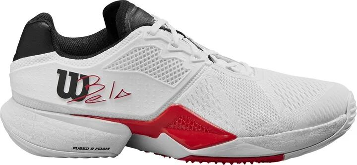 White/Red/Black