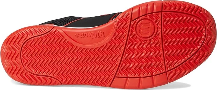 Wilson Pickle Pro Men's Shoes Black/Infrared/White : 10.5 E - Wide, Textile - Image 3
