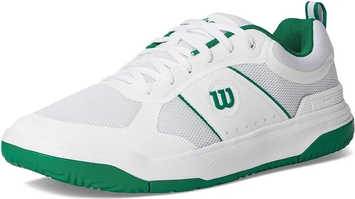 Wilson Pickle Pro Men's Shoes Bosphorus/White/Bosphorus : 9.5 E - Wide, Textile - Image 5