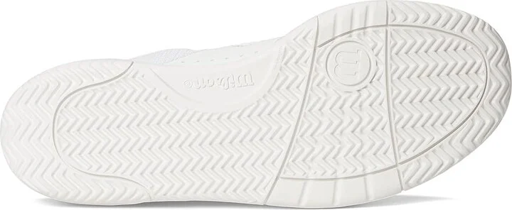 Wilson Pickle Pro Men's Shoes White/White/White : 7.5 E - Wide, Textile - Image 3