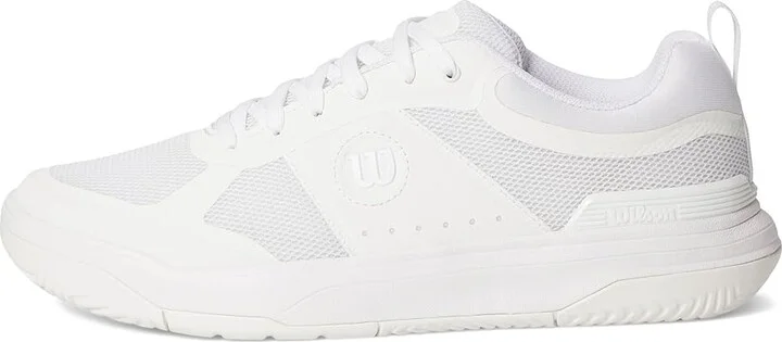Wilson Pickle Pro Men's Shoes White/White/White : 7.5 E - Wide, Textile - Image 6