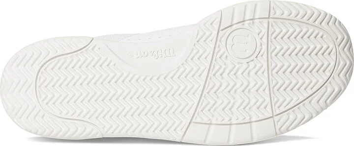 Wilson Pickle Pro Women's Shoes White/White/White : 6 D - Wide, Textile - Image 3