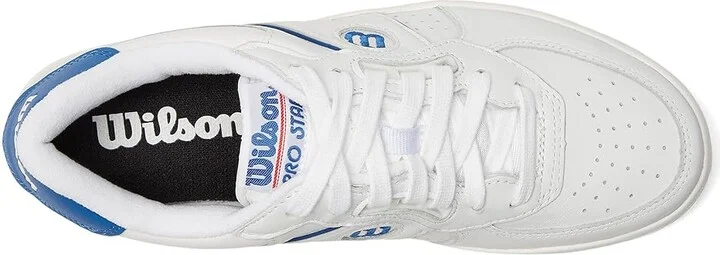Wilson Pro Staff 87 Classic Shoes Blue : Men's 9.5 - Women's 11 Medium, Leather - Image 2