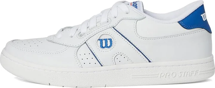 Wilson Pro Staff 87 Classic Shoes Blue : Men's 9.5 - Women's 11 Medium, Leather - Image 6