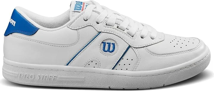 Wilson Pro Staff 87 Classic Shoes Blue : Men's 9.5 - Women's 11 Medium, Leather - Image 7