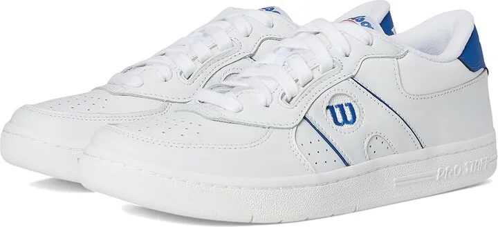 Wilson Pro Staff 87 Classic Shoes Blue : Men's 9.5 - Women's 11 Medium, Leather