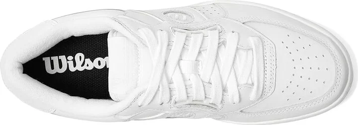 Wilson Pro Staff 87 Classic Shoes White : Men's 11.5 - Women's 13 Medium, Leather - Image 2
