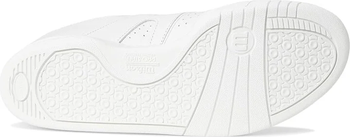 Wilson Pro Staff 87 Classic Shoes White : Men's 11.5 - Women's 13 Medium, Leather - Image 3