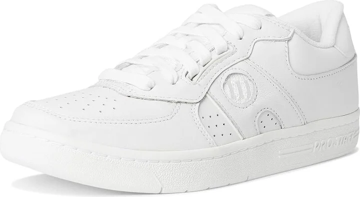 Wilson Pro Staff 87 Classic Shoes White : Men's 11.5 - Women's 13 Medium, Leather - Image 5