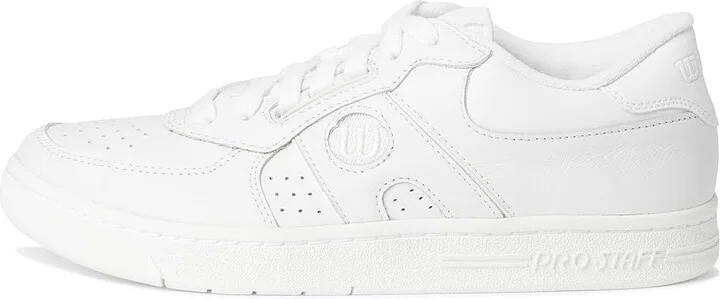 Wilson Pro Staff 87 Classic Shoes White : Men's 11.5 - Women's 13 Medium, Leather - Image 6