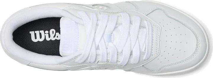 Wilson Pro Staff 87 Women's Snow Shoes White/White/White : 7 M, Leather - Image 2