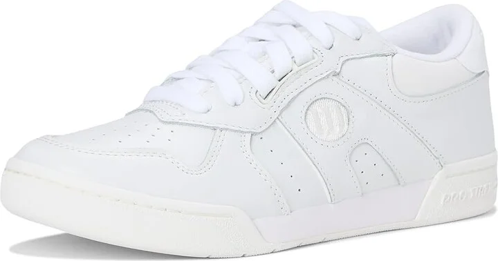 Wilson Pro Staff 87 Women's Snow Shoes White/White/White : 7 M, Leather - Image 5